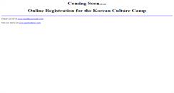 Desktop Screenshot of kccmn-registration.org